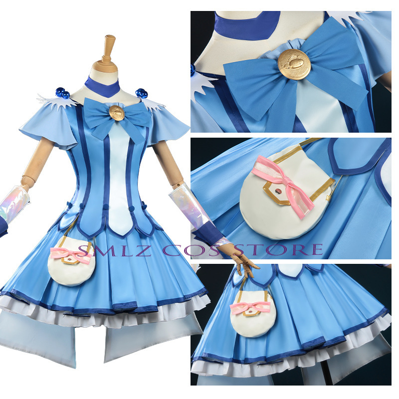 Costume Cosplay Anime Smile Gl - Anime Cosplay Female Characters recensione e prezzo