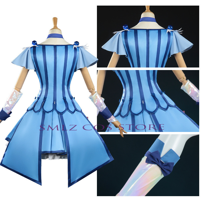 Costume Cosplay Anime Smile Gl - Anime Cosplay Female Characters recensione e prezzo