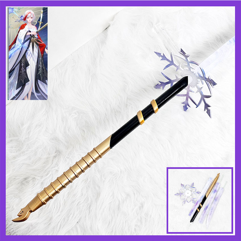 Spada lunga da cosplay di Yuki - Anime Cosplay Sword recensione e prezzo