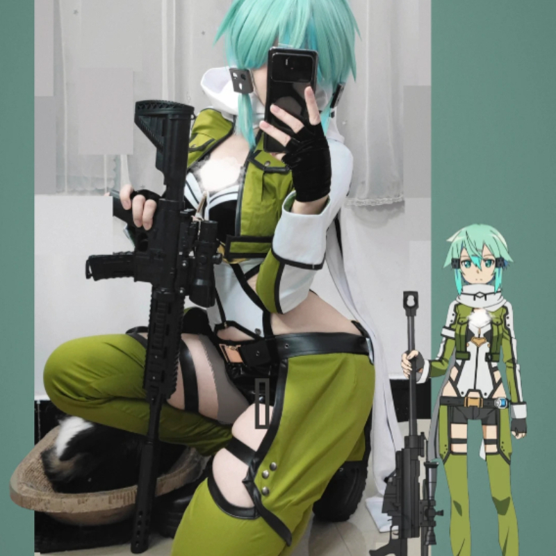 Costume Cosplay SAO Sword Art  - Anime Cosplay Sword recensione e prezzo