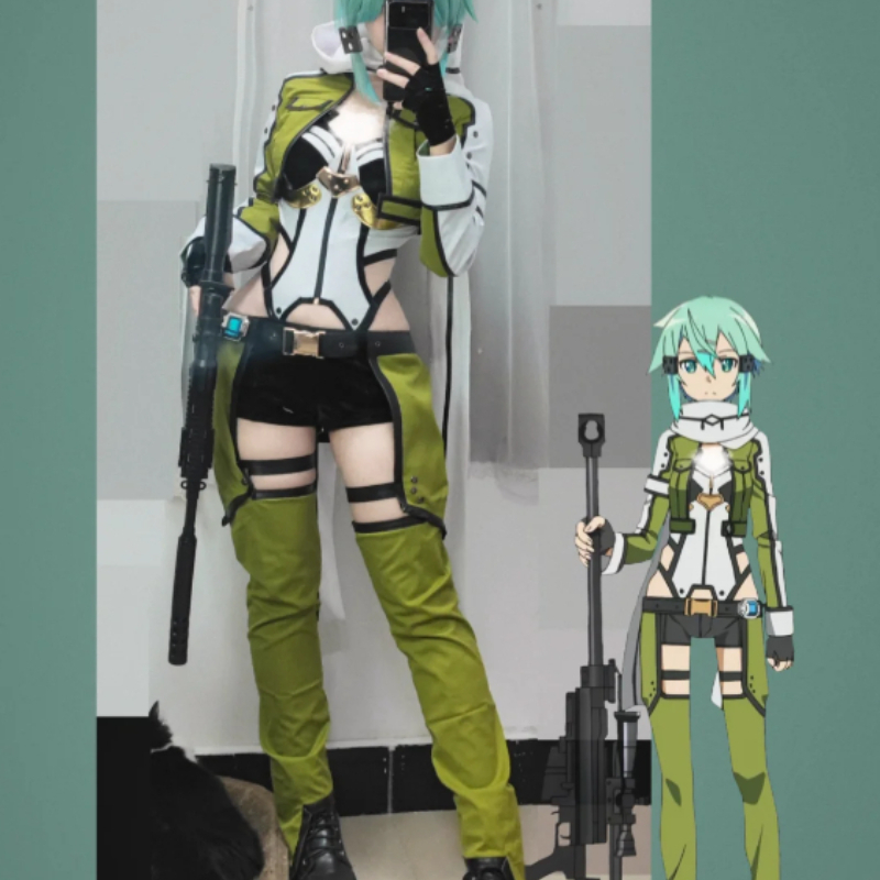 Costume Cosplay SAO Sword Art  - Anime Cosplay Sword recensione e prezzo