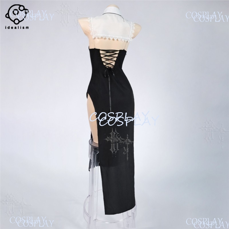Costume da Suora con Spacco Al - Anime Cosplay Photoshoot recensione e prezzo