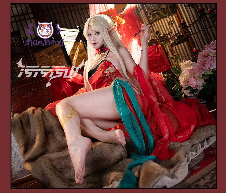 Costume Cosplay FFNF Brest Gam - Anime Cosplay Photoshoot recensione e prezzo
