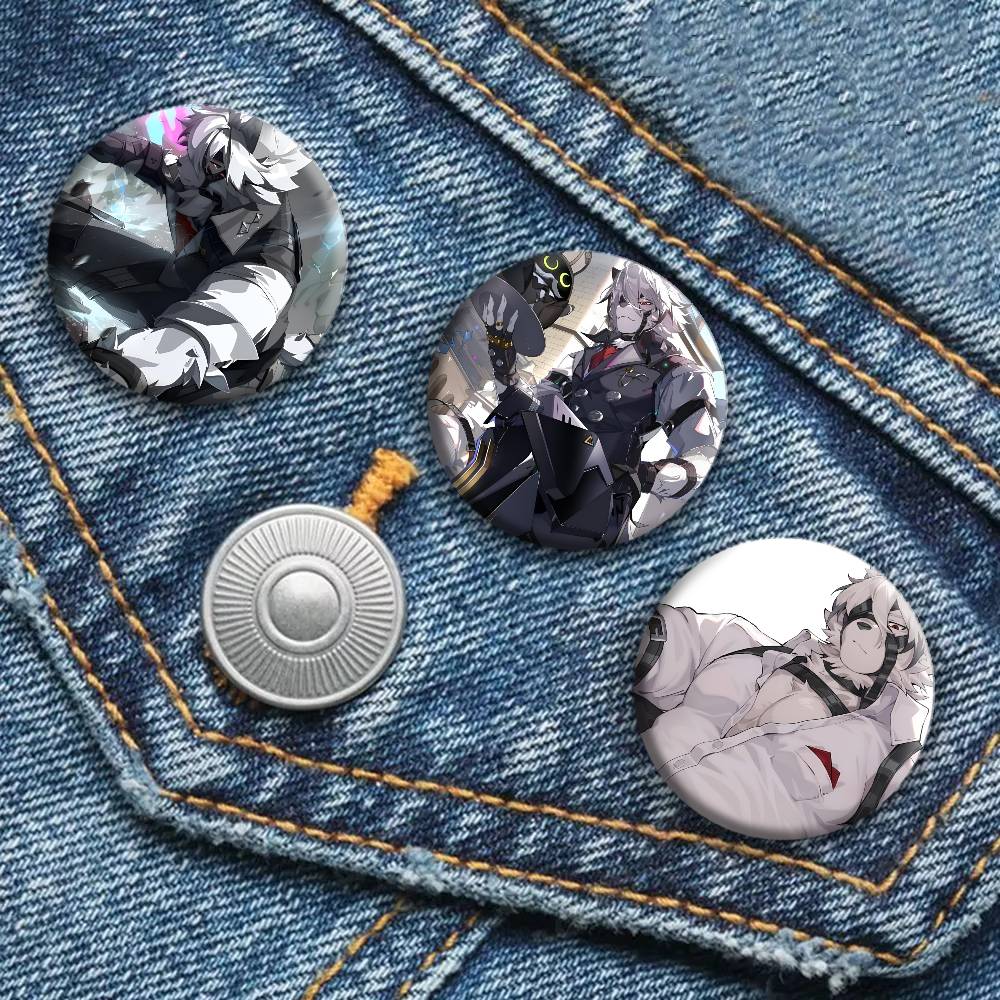 Spilla Rotonda di Von Lycaon d - Cosplay Zone Anime Friends recensione e prezzo