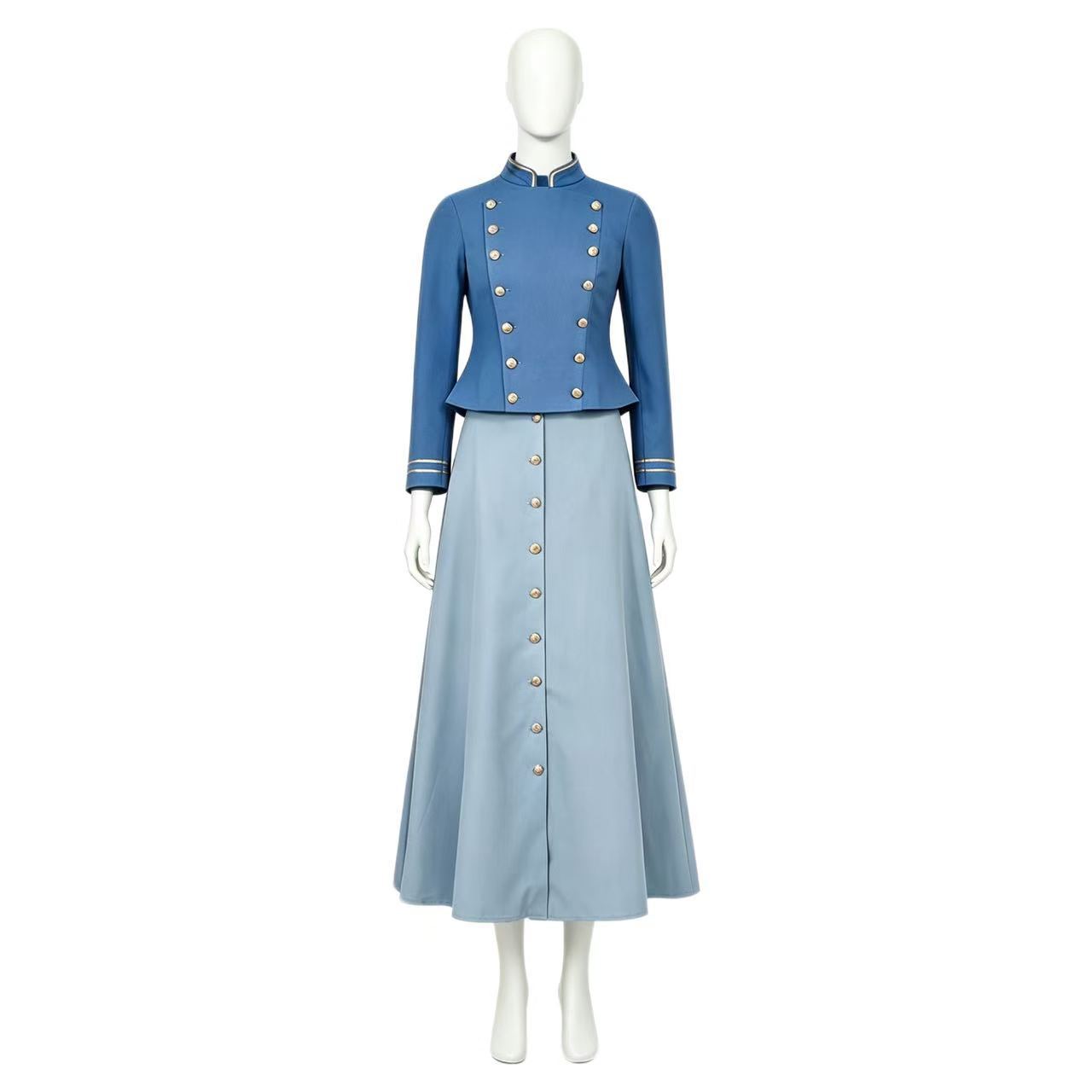 Costume Cosplay Enola Holmes W - Anime Cosplay Female Characters recensione e prezzo