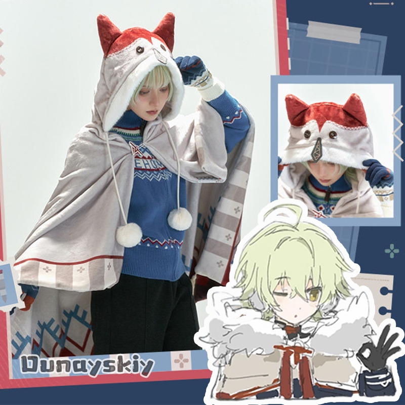 Serie Anime Game: Set Mantello - Anime Cosplay Dress For Men recensione e prezzo