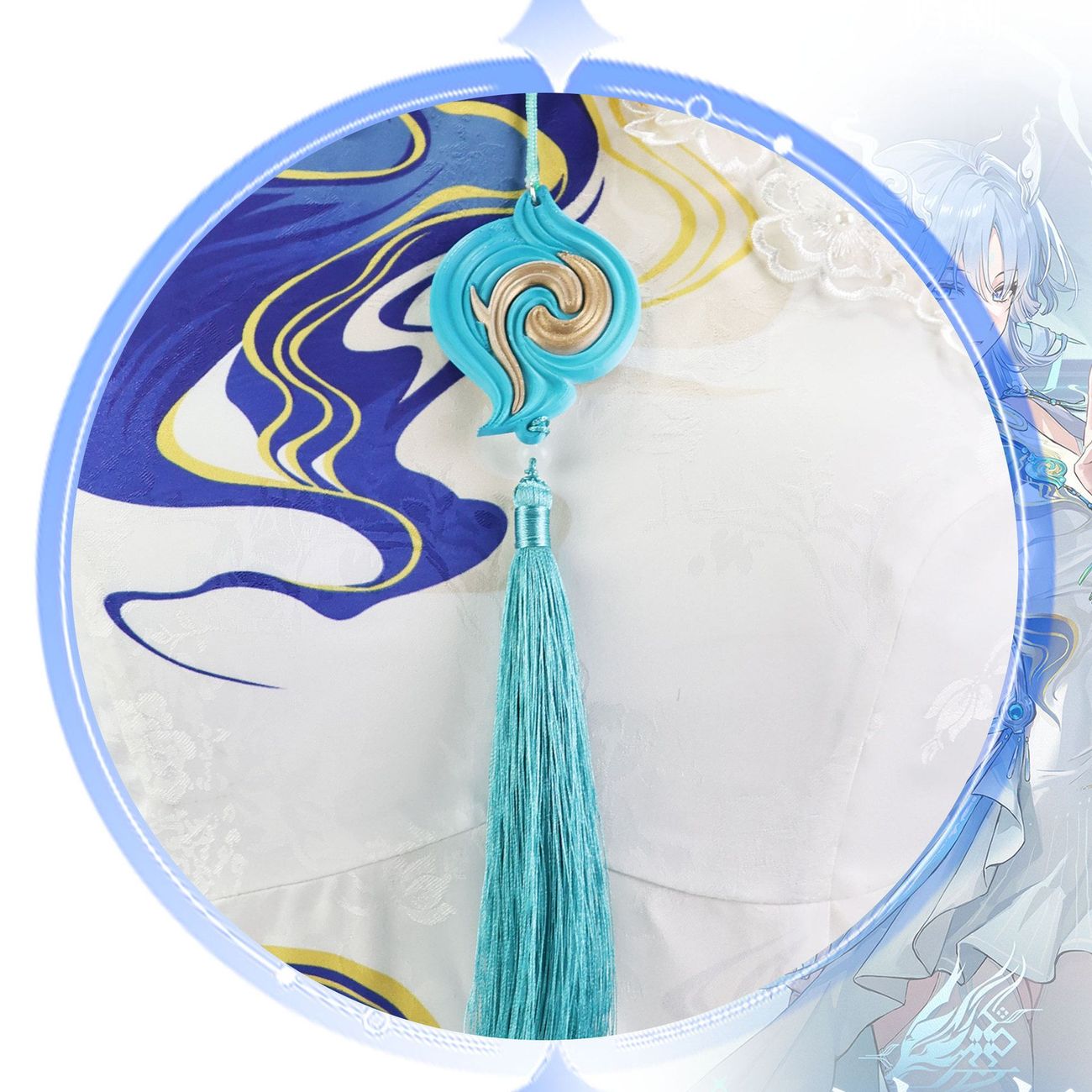 Mingchao Qingxiao Accessori pe - Anime Cosplay Sword recensione e prezzo
