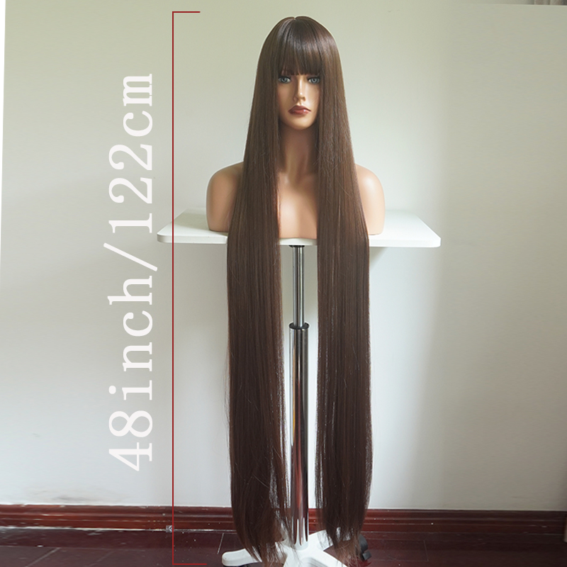 Parrucca Liscia Ultra-Lunga da - Anime Cosplay Photoshoot recensione e prezzo