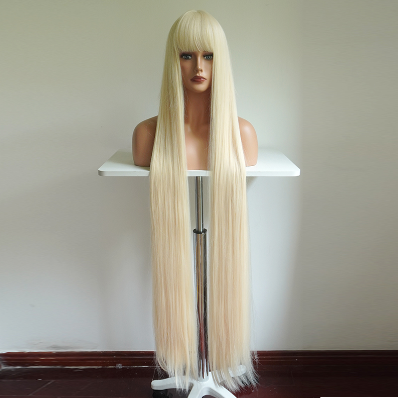 Parrucca Liscia Ultra-Lunga da - Anime Cosplay Photoshoot recensione e prezzo