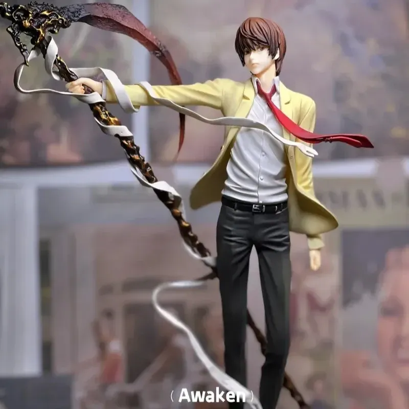 Statua Action Figure di Yagami - Death Note Replica recensione e prezzo