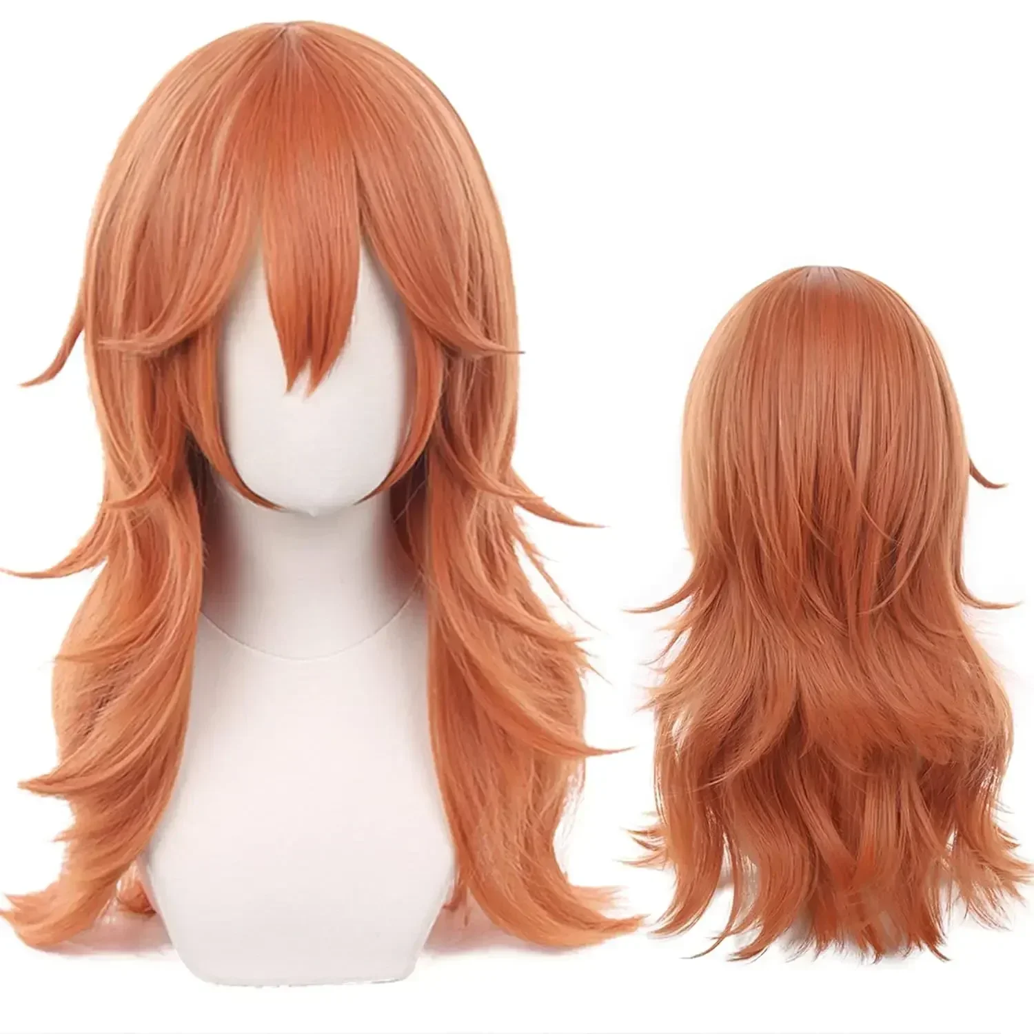 Parrucca Sintetica Lunga Aranc - Chainsaw Man Cosplay recensione e prezzo
