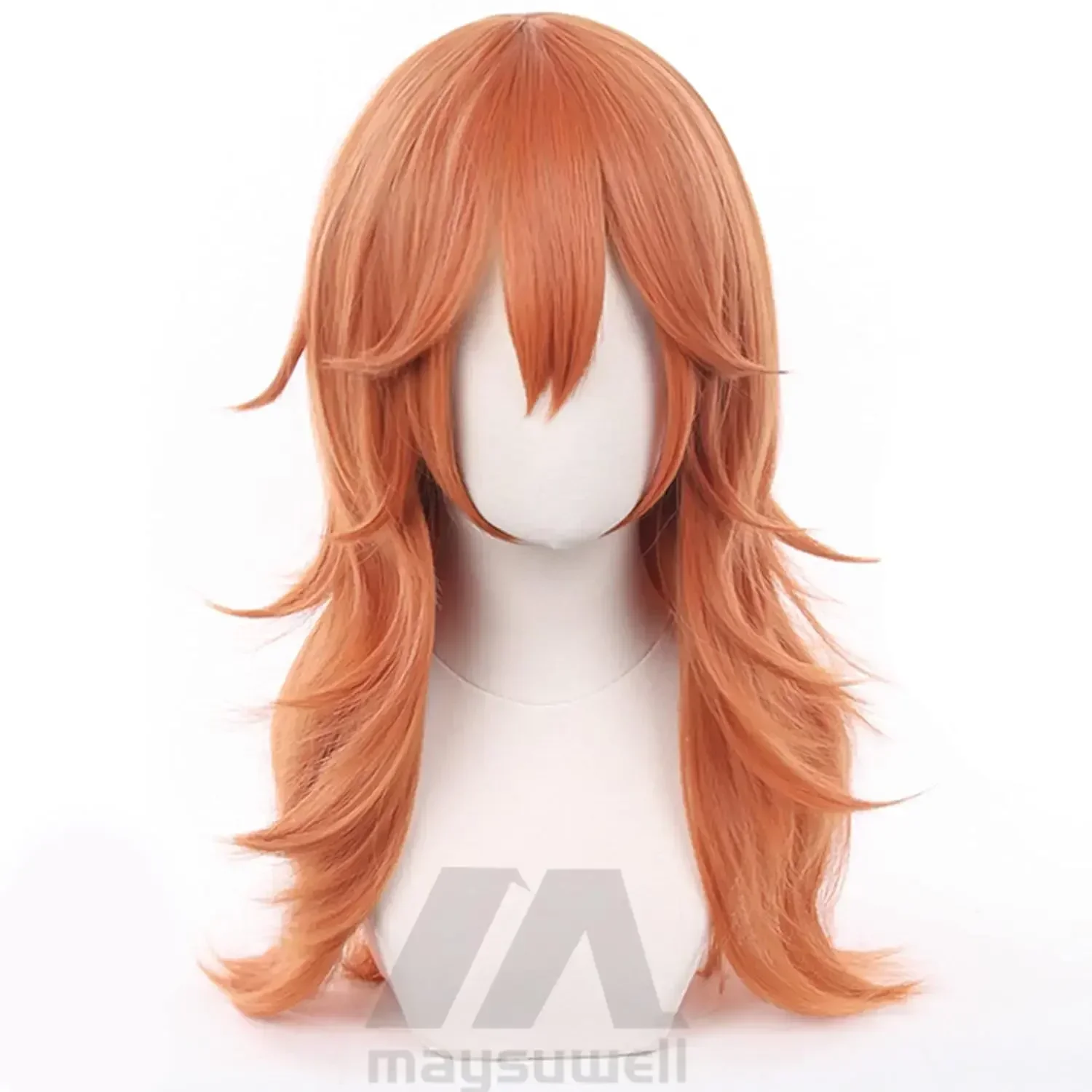 Parrucca Sintetica Lunga Aranc - Chainsaw Man Cosplay recensione e prezzo