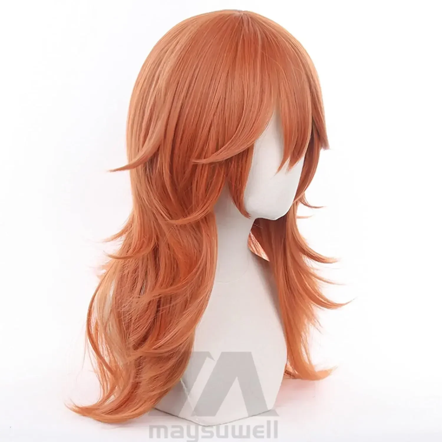 Parrucca Sintetica Lunga Aranc - Chainsaw Man Cosplay recensione e prezzo
