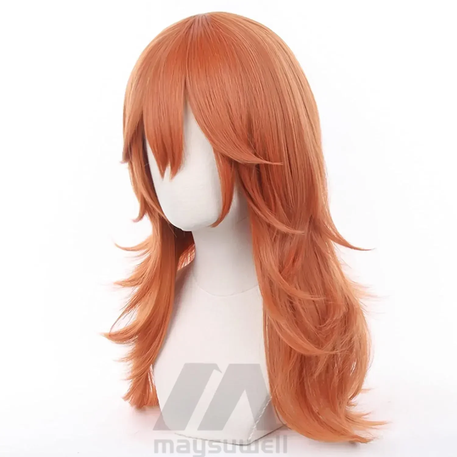 Parrucca Sintetica Lunga Aranc - Chainsaw Man Cosplay recensione e prezzo