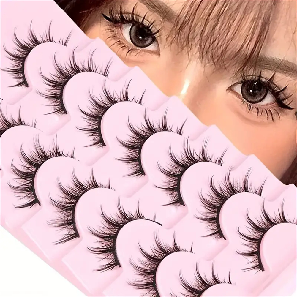Ciglia Finte dall'Aspetto Natu - Cosplay Korean Anime recensione e prezzo