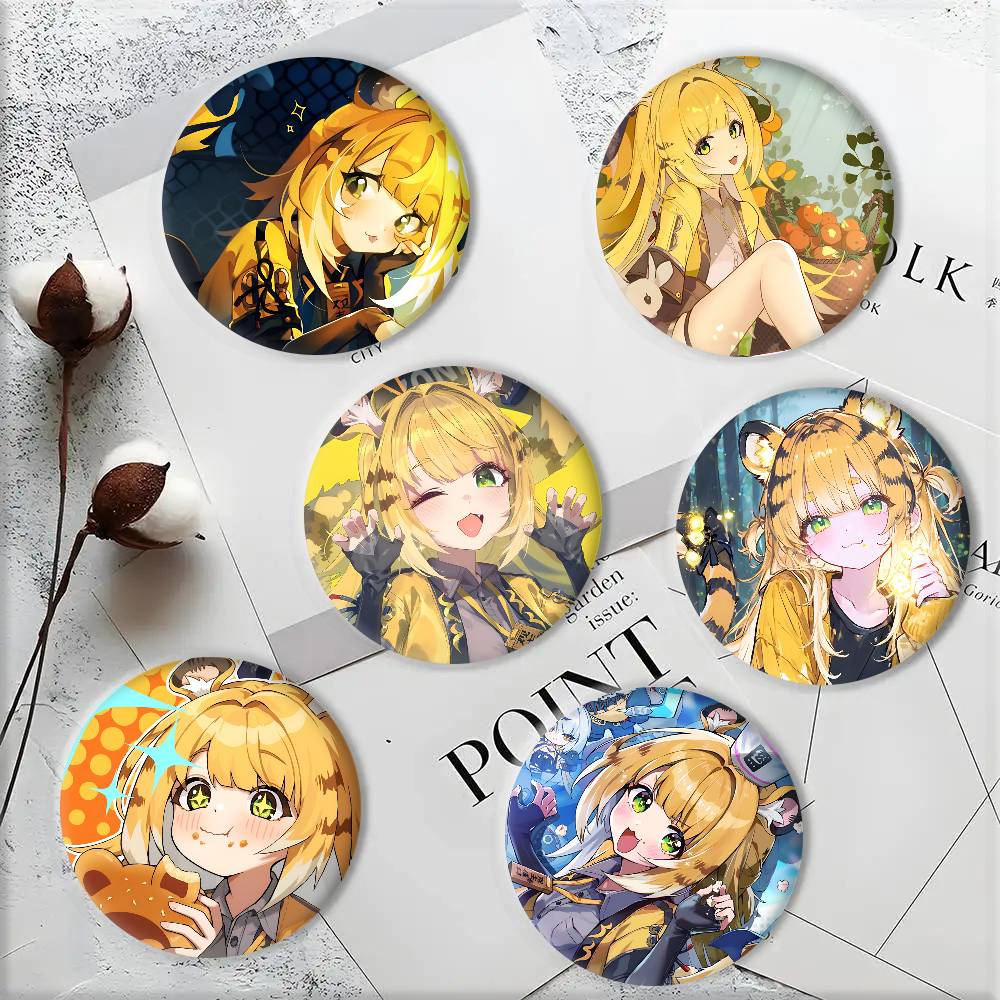 Spilla Rotonda Anime Game Zenl - Cosplay Zone Anime Friends recensione e prezzo